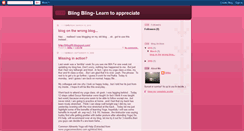 Desktop Screenshot of bling81.blogspot.com