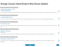 Tablet Screenshot of orangecounty-inlandempire-realestate.blogspot.com