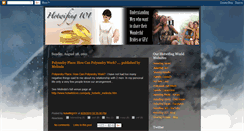 Desktop Screenshot of hotwifing101.blogspot.com