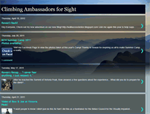 Tablet Screenshot of ambassadorsforsight.blogspot.com