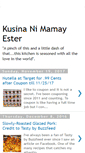 Mobile Screenshot of kusinainato.blogspot.com