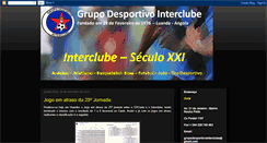 Desktop Screenshot of grupodesportivointerclube.blogspot.com
