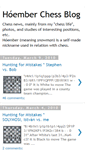 Mobile Screenshot of hoemberchess.blogspot.com
