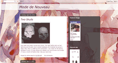 Desktop Screenshot of modedenouveau.blogspot.com