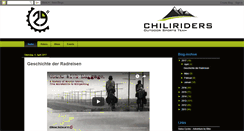 Desktop Screenshot of chiliriders.blogspot.com