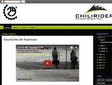 Tablet Screenshot of chiliriders.blogspot.com