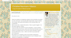 Desktop Screenshot of naumann-villemin.blogspot.com