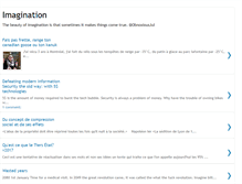 Tablet Screenshot of beauty-of-imagination.blogspot.com