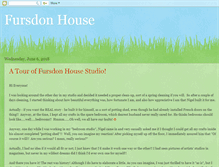 Tablet Screenshot of fursdonhouse.blogspot.com