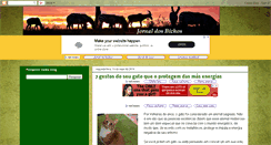 Desktop Screenshot of jornaldosbichos.blogspot.com