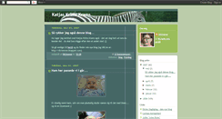 Desktop Screenshot of katjaskrimskrams.blogspot.com