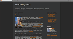 Desktop Screenshot of chadbring.blogspot.com