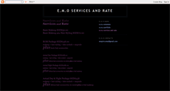 Desktop Screenshot of emo-servicesandrate.blogspot.com