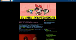 Desktop Screenshot of laschicassuperperiodisticas.blogspot.com