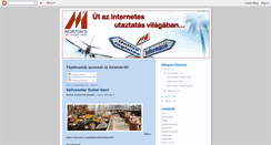 Desktop Screenshot of onlineutazas.blogspot.com