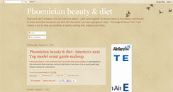 Desktop Screenshot of phoenicianbeauty.blogspot.com