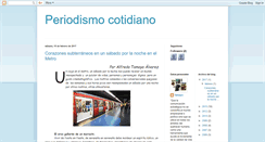 Desktop Screenshot of periodismocotidiano.blogspot.com