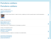 Tablet Screenshot of periodismocotidiano.blogspot.com