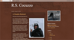 Desktop Screenshot of cocuzzo.blogspot.com