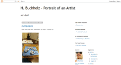 Desktop Screenshot of hbuchholz.blogspot.com