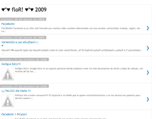 Tablet Screenshot of florduran.blogspot.com