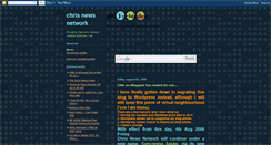 Desktop Screenshot of christph.blogspot.com