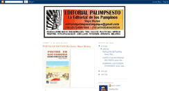 Desktop Screenshot of editorialpalimpsesto.blogspot.com