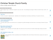 Tablet Screenshot of christiantemplefamily.blogspot.com