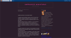 Desktop Screenshot of designminiatura.blogspot.com