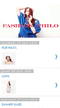 Mobile Screenshot of fashionphilo.blogspot.com