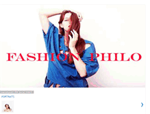 Tablet Screenshot of fashionphilo.blogspot.com