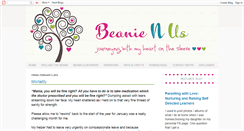 Desktop Screenshot of beanienus.blogspot.com
