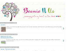 Tablet Screenshot of beanienus.blogspot.com