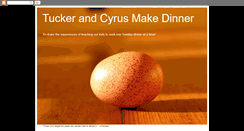 Desktop Screenshot of cyandidinner.blogspot.com