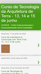 Mobile Screenshot of cursoarquiteturaterra.blogspot.com