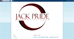Desktop Screenshot of jack-pride-marketing.blogspot.com