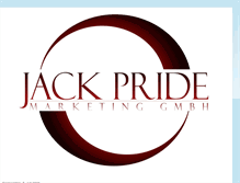 Tablet Screenshot of jack-pride-marketing.blogspot.com