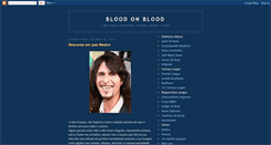 Desktop Screenshot of bloodonblood.blogspot.com