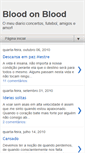 Mobile Screenshot of bloodonblood.blogspot.com