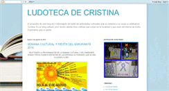 Desktop Screenshot of ludotecacristina.blogspot.com