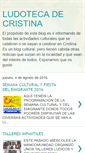 Mobile Screenshot of ludotecacristina.blogspot.com