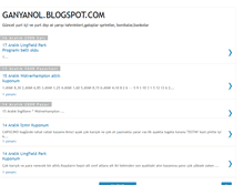 Tablet Screenshot of ganyanol.blogspot.com