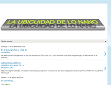 Tablet Screenshot of nanocosas.blogspot.com