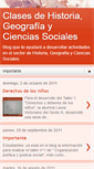 Mobile Screenshot of clasesdesociedad.blogspot.com