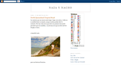 Desktop Screenshot of nazaynacho.blogspot.com