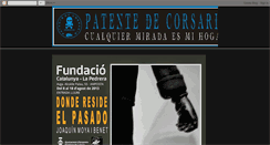 Desktop Screenshot of patentedecorsario.blogspot.com