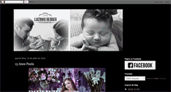 Desktop Screenshot of luizinhobebberfotografias.blogspot.com