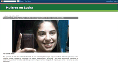 Desktop Screenshot of convergenciademujeressocialistas.blogspot.com