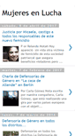Mobile Screenshot of convergenciademujeressocialistas.blogspot.com