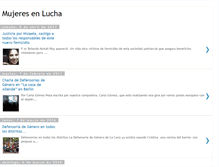 Tablet Screenshot of convergenciademujeressocialistas.blogspot.com